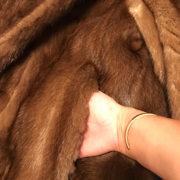 Real Silverman Furs jacket size 6-8 - Picture 5 of 7